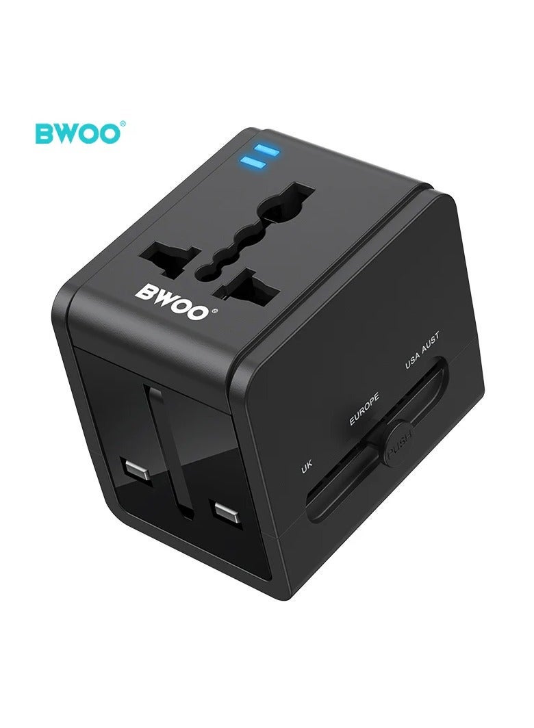 BWOO 45W Gan Universal
Travel Adapter - Image 1